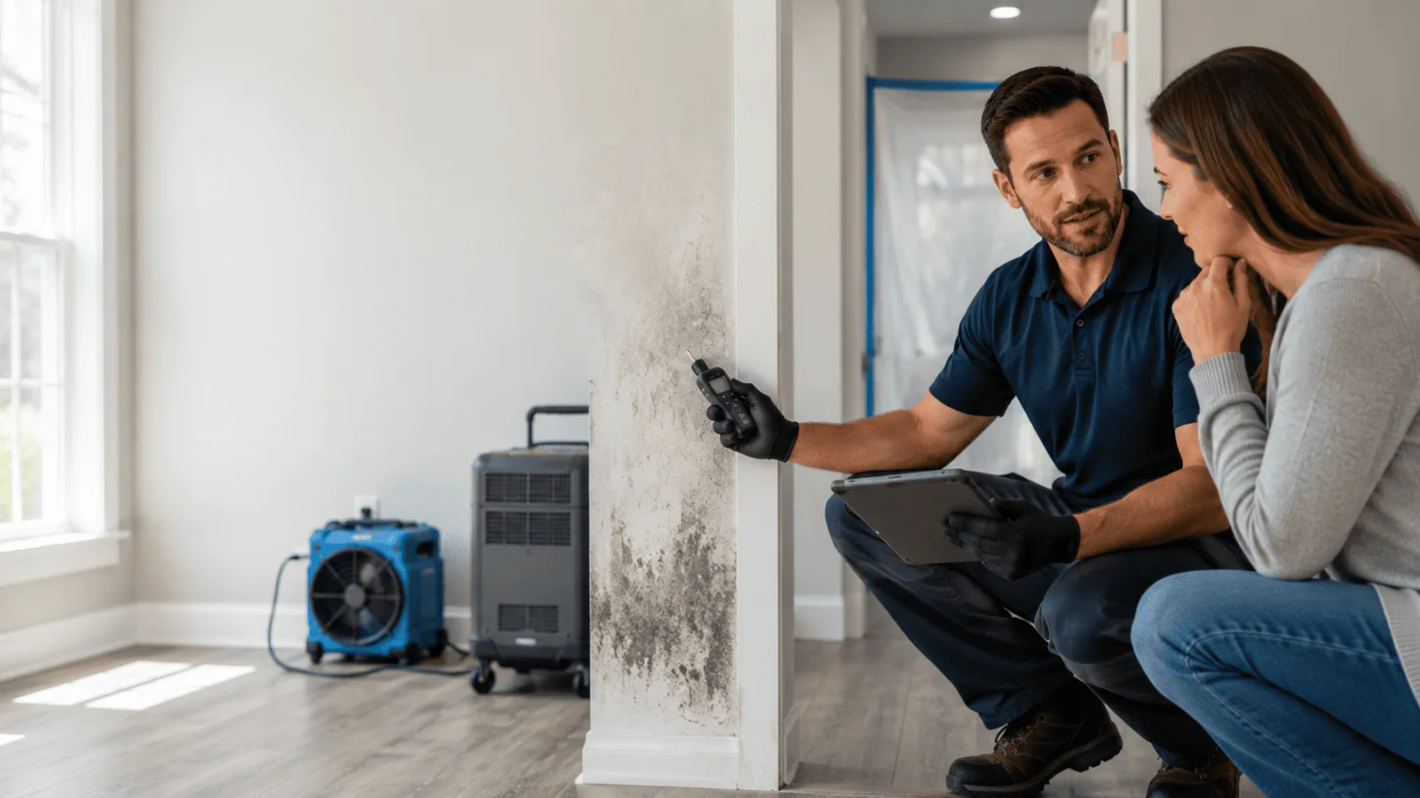 Mold Inspection Stedman, NC FAQs