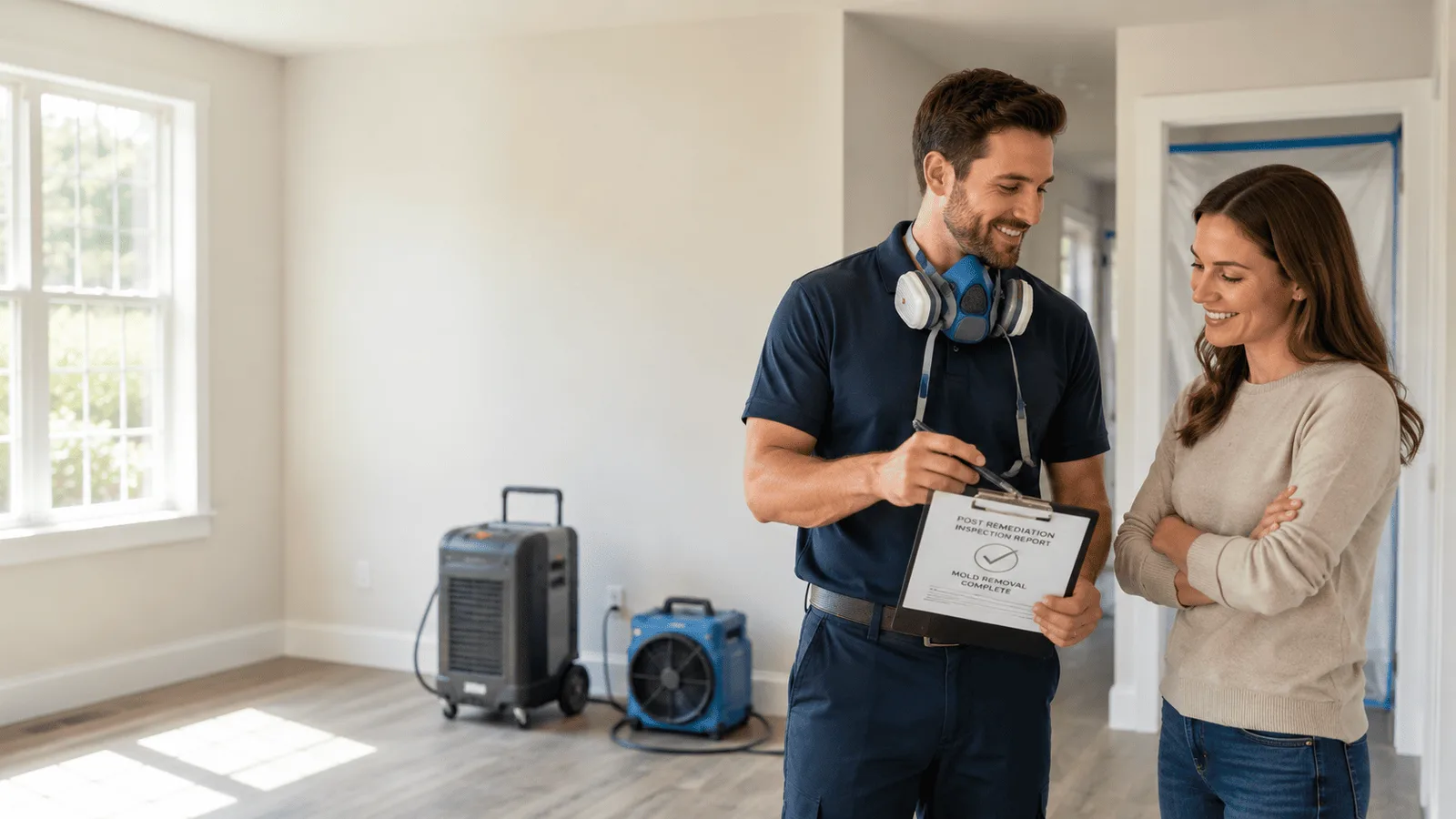 Why choose Mold Inspection in Stedman, NC